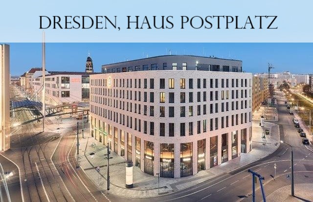 Dresden, Haus Postplatz, Projektentwicklung