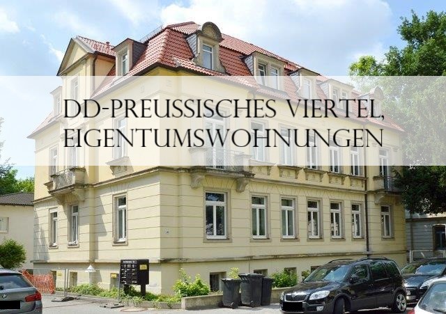 Dresden-Preußisches Viertel, Eigentumswohnungen, Vermittlung