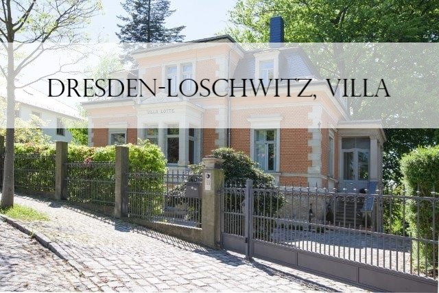 Dresden-Loschwitz, Villa, Vermittlung