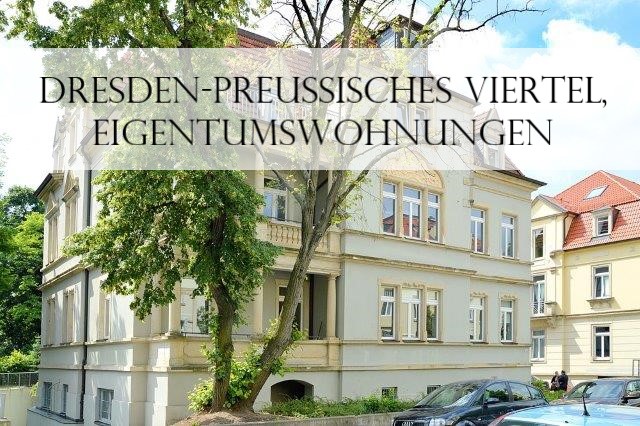 Dresden-Preußisches Viertel, Eigentumswohnungen, Vermittlung