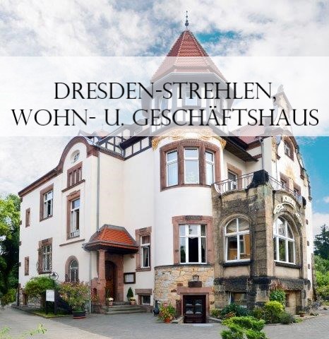 Dresden-Strehlen, Wohn- und Geschäftshaus, Vermittlung