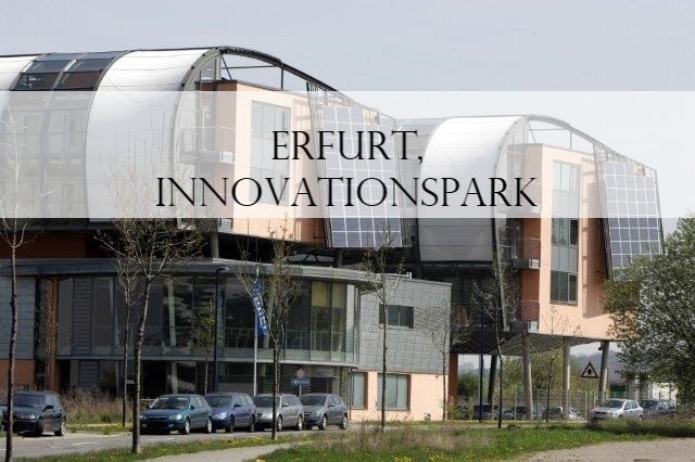 Erfurt, Innovationspark, Vermittlung