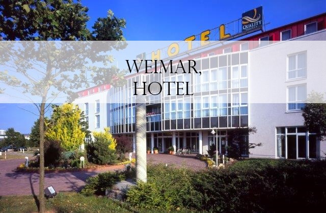 Weimar, Hotel, Vermittlung