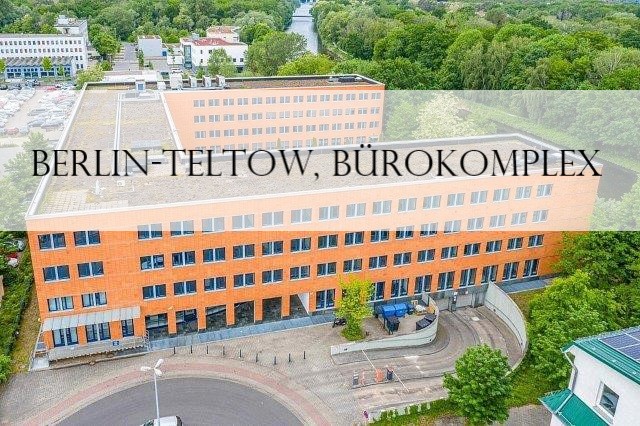 Berlin-Teltow, Bürokomplex, Vermittlung